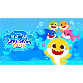 Baby Shark Sing Swim Party Nintendo Switch